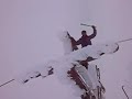 Darcy De-Icing The West Ridge Quad
