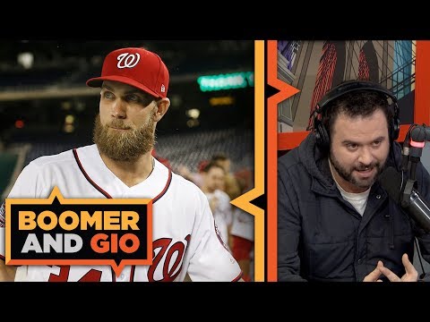 Video: Bryce Harper and Manny Machado NEED to Sign Soon | Boomer and Gio