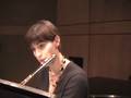 Nina Perlove, flute plays Winter Spirits by Katherine Hoover