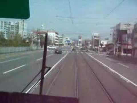 京福電気鉄道　蚕ノ社→西院