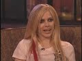 Avril talks about dropping out of school at 15