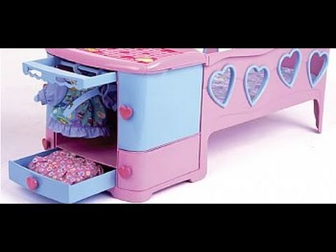 Berço das minhas bonecas - Magic Toys Review