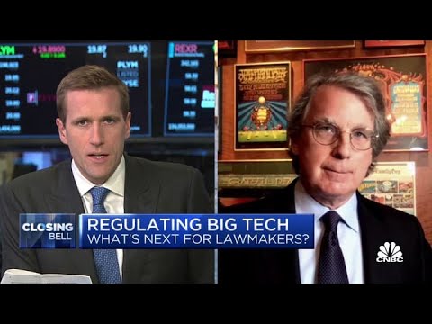 Big Tech to spend more time fighting regulation: Roger McNamee