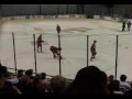 QC Flames Jersey Auction - Dodgeball on ice
