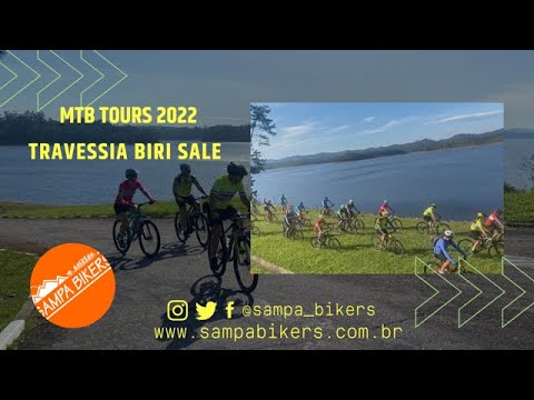 Vídeo Travessia Biri-Sale de mtb 2022