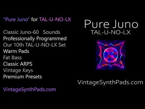 Pure Juno for TAL-U-NO-LX