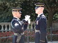 Changing of the Guard - Tomb of the Unknown Soldier - Arlington National Cemetary