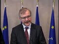 Ren: Postoje uslovi da EU sa Srbijom potpi?e sporazum (SSP)