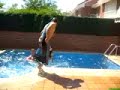 Salto piscina capas Salto piscina capas