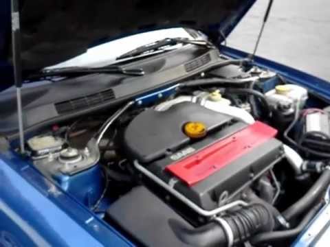 98 Saab whining sound, idler pulley. Video 1