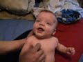 Josh tickling Braylen