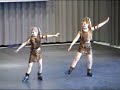 Steptanz Sara+Jill 2006 Tapdance Jungle Rhythm