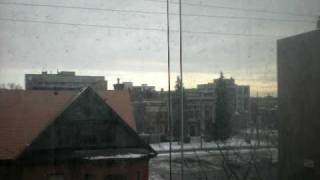 Sunset over Maclaren Street Ottawa