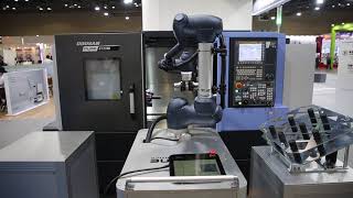 H2017 | 未来の可能性にチャレンジする協働ロボット Doosan