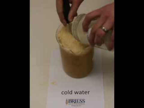 how to dissolve dry malt extract