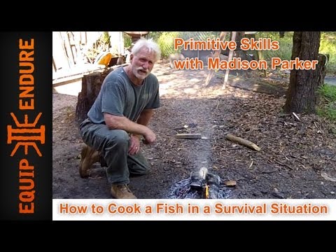 survival - This video is the second part of the spear fishing video that was posted last weekend. In this scenerio I discuss the type of fire that is desireable, some o...