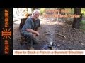 How to Cook Fish in a Survival Situation