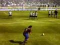 Fifa 08 PS3 tiro libre majestuoso