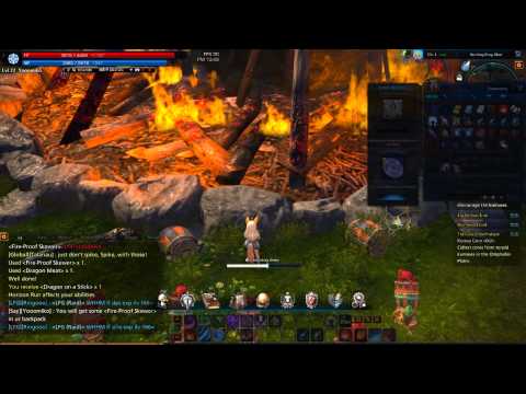 how to collect sky lotus tera