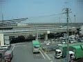 700Series Shinkansen (Shin-Osaka---Kyoto) Part2