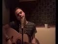 new acoustic track for everyone : )