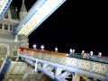 Robbie MaddisonBack Flip Over Tower Bridge, London, England at 3am on the 13th July 2009.