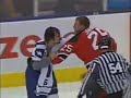 Cam Janssen VS Darcy Tucker