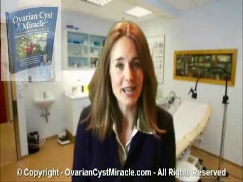 how to relieve ovarian cyst pain naturally