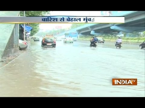 Mumbai on Heavy rain alert