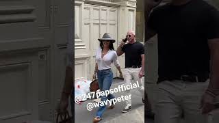 Jeff Bezos Shopping for three hours in soho today 