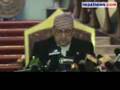 Ex King holds press meet  part 1 