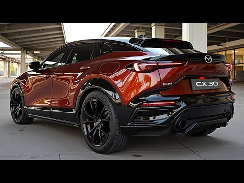 2025 mazda cx 30 the compact suv that redefines luxury