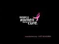 cynthia nixon recorded a special message to gay women about breast cancer as an ambassador for susan g. komen for the cure.