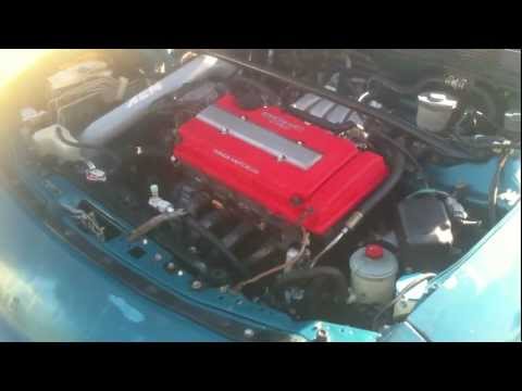 how to change timing belt integra gsr