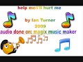 magix music maker... help me/ i'll hurt me