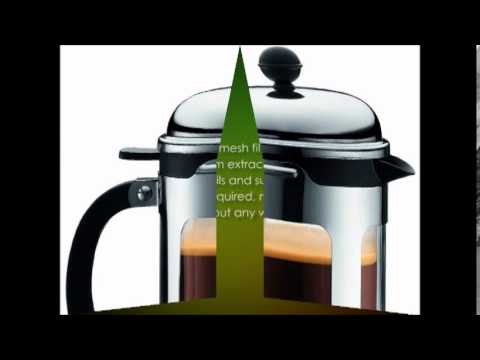 Bodum Chambord 8 Cup Double Wall Thermal Coffee Maker Review