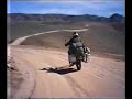 Wüste: verb.Lenker, Motorradfahrt(10),Hoggar, Guelta 1986-31 Wüste: verb.Lenker, Motorradfahrt(10),Hoggar, Guelta 1986-31