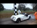 [Shmeebite] 2012 Morgan Plus 8 BURNOUT!