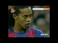 Real Madrid Vs FC Barcelona 2004 2005 Arabic Commentary 6/7