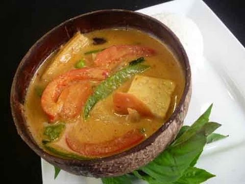 Thai Red Curry, Thai Cuisine