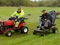 gr�sklippar race i b�ckhammar