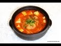 Kimchi Stew, 김치 찌개 - Crazy korean Cooking