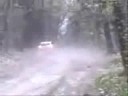 Drifting car