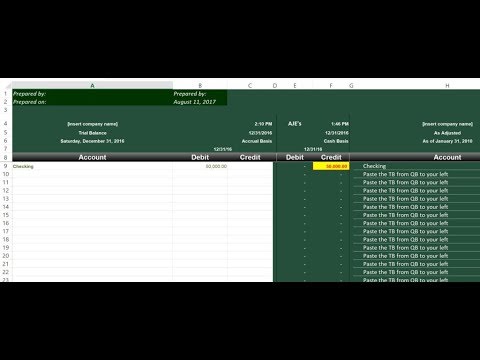 how to perform year end in quickbooks