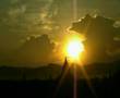 Sunrise over Indochina - Staring at the Sun