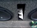 JL audio 12w3 A1800 JL audio amp