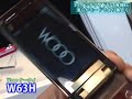 Wooo mobile W63H by Hitachi, KDDI au Wooo mobile W63H by Hitachi, KDDI au