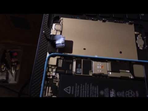 how to fit iphone 5 screen