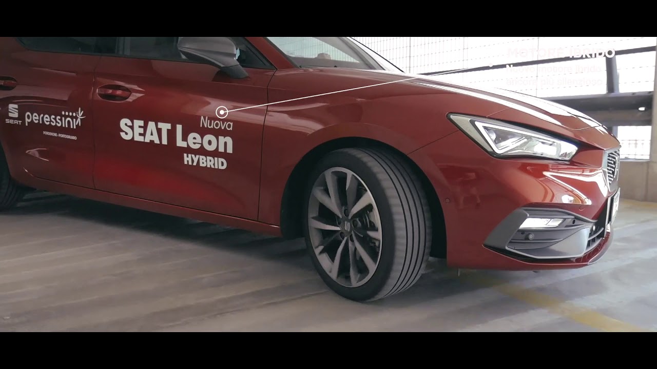 Peressini presenta Nuova SEAT Leon Ibirda
