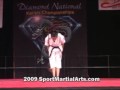 Dayna Huor - 13 and under weapons grand chmps - 2009 Diamond Nationals finals